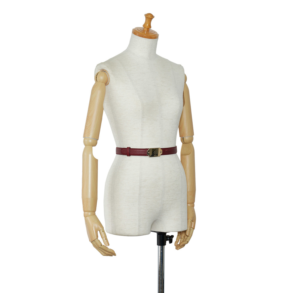 GUCCI Leather Belt - Picture 9 of 9